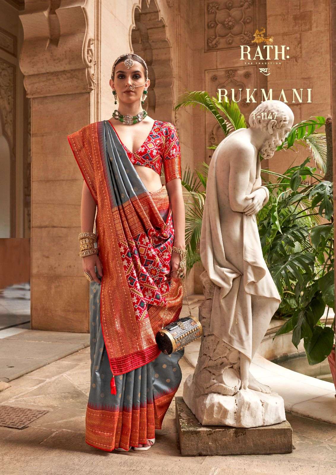 RATH RUKMANI HEAVY PATOLA SILK SAREE