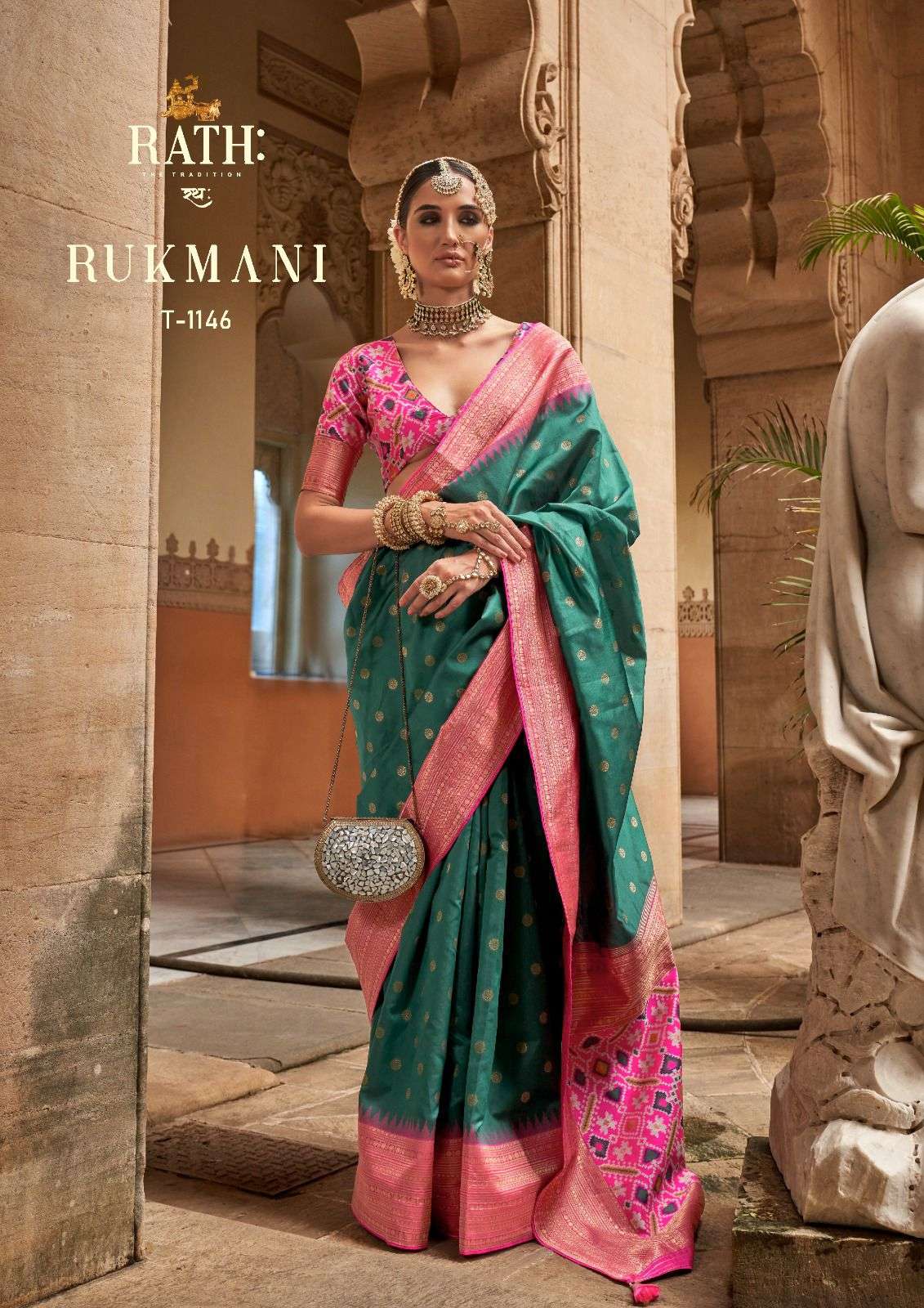 RATH RUKMANI HEAVY PATOLA SILK SAREE