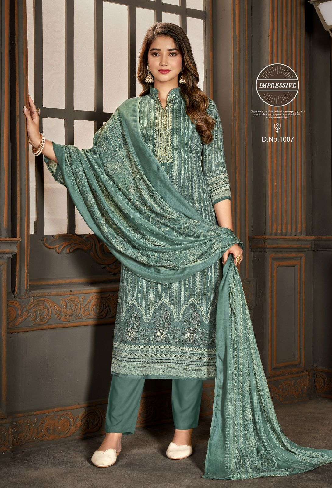 ROLI MOLI CREATION SIRAT COTTON PRINTS DRESS