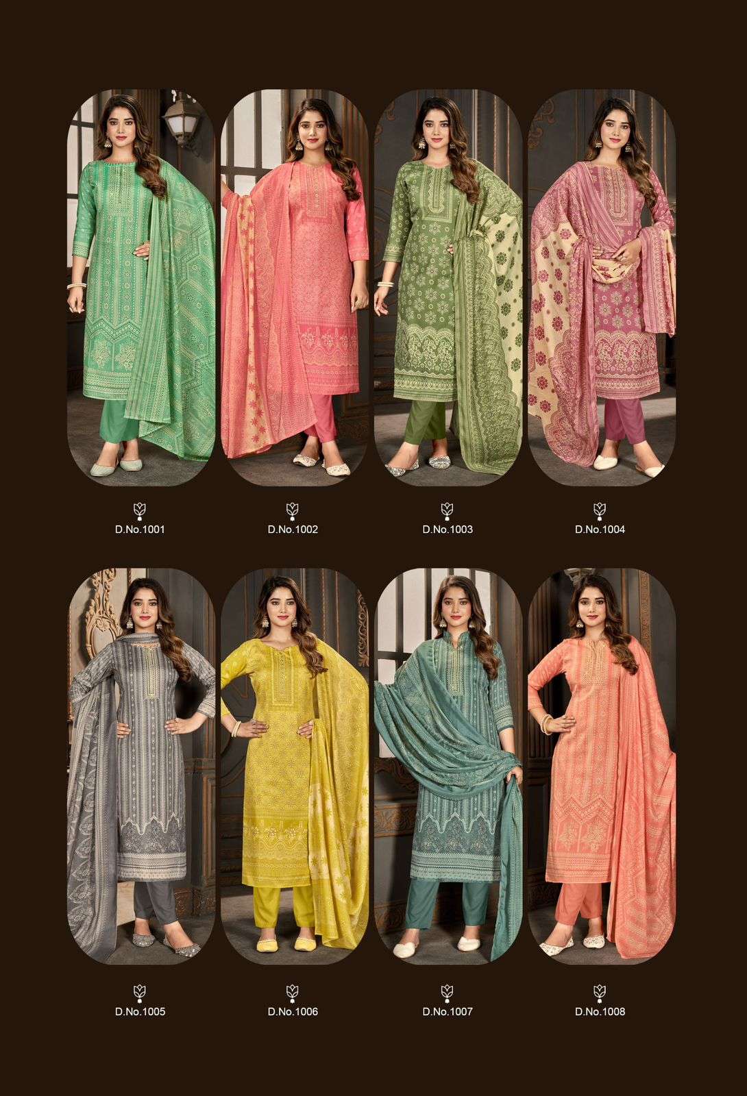 ROLI MOLI CREATION SIRAT COTTON PRINTS DRESS