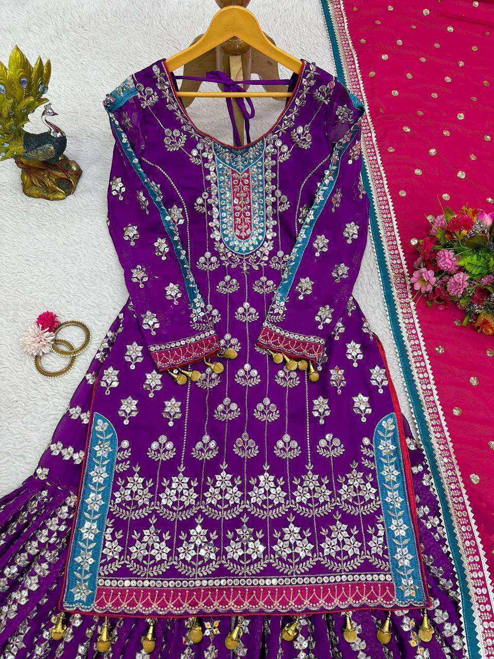 RTC 5677 SHARARA SUIT