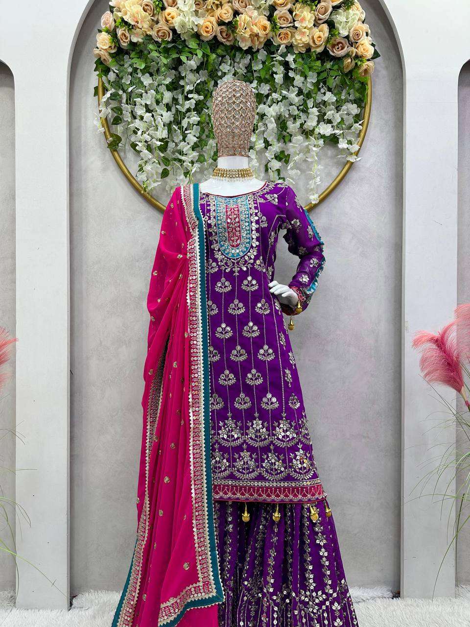 RTC 5677 SHARARA SUIT