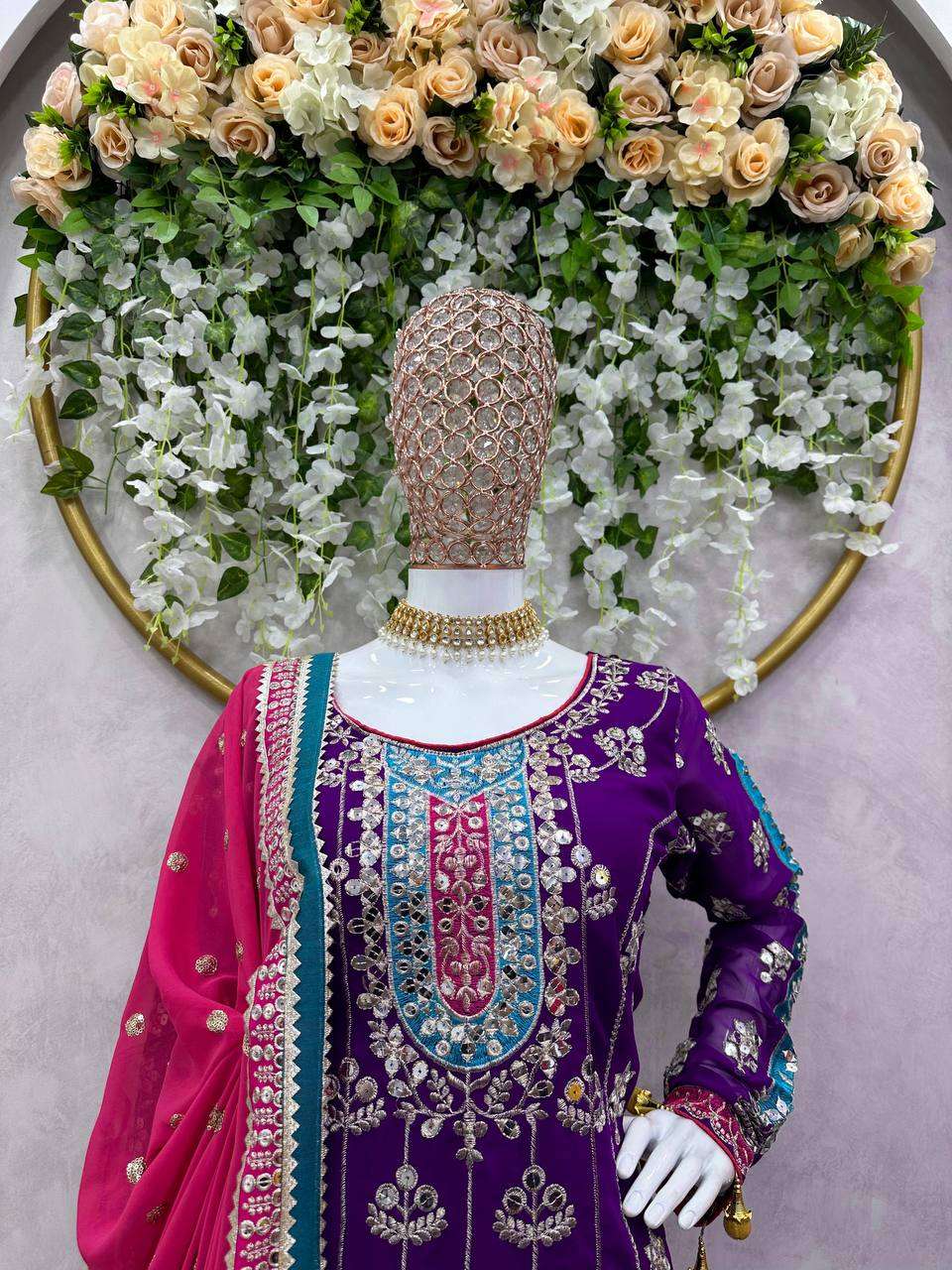 RTC 5677 SHARARA SUIT