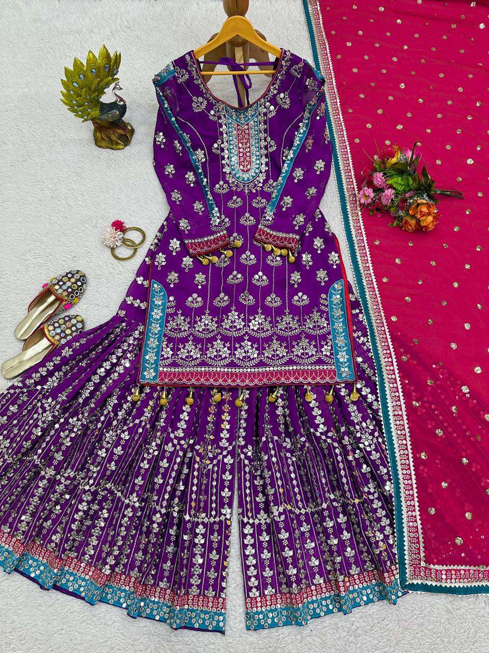 RTC 5677 SHARARA SUIT