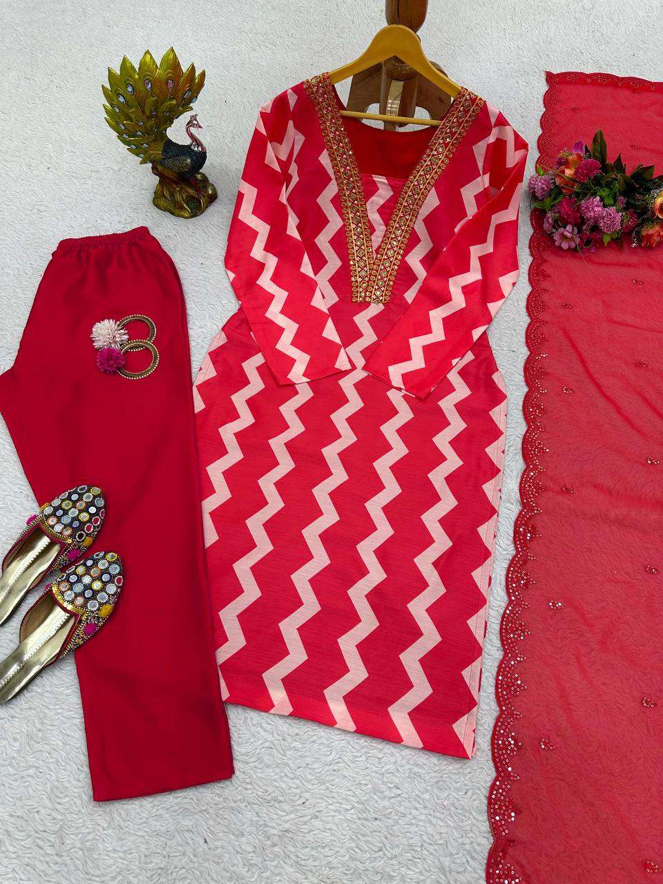 RTC 5683 KURTI SET