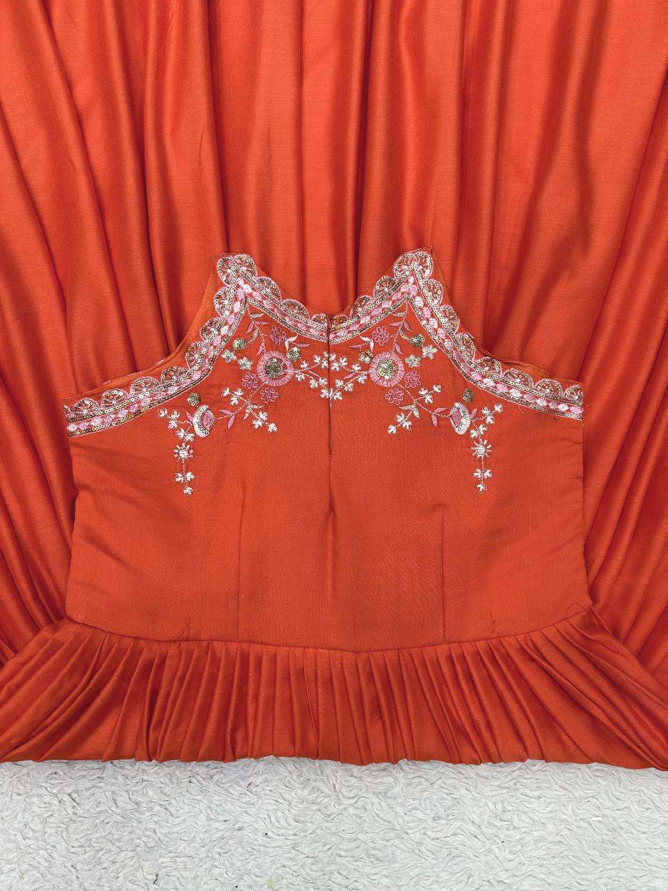 RTC 5686 GOWN DUPATTA