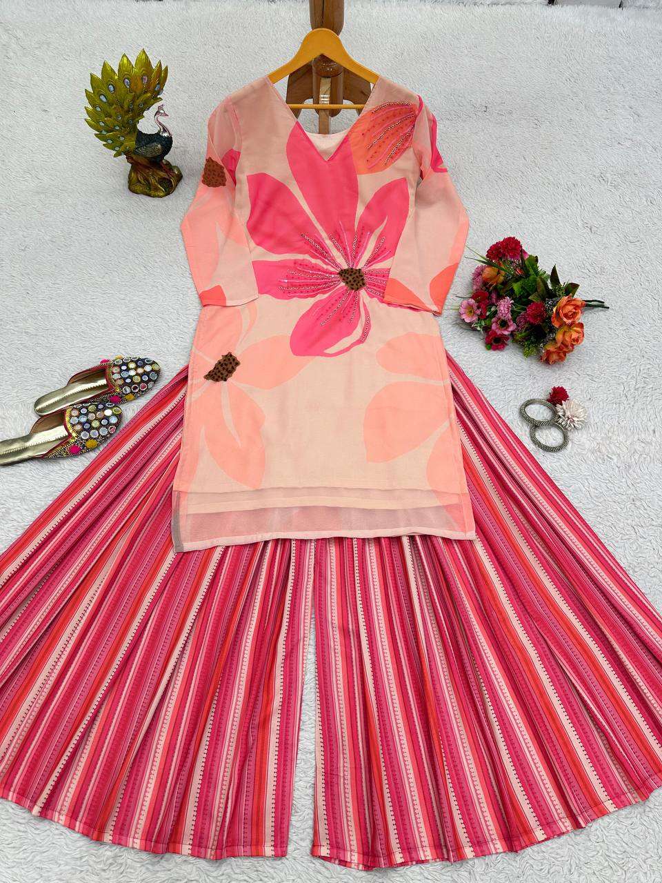 RTC 5687 KURTI PLAZZO