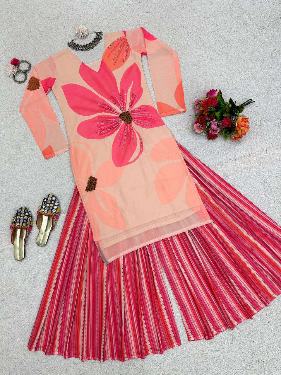 RTC 5687 KURTI PLAZZO