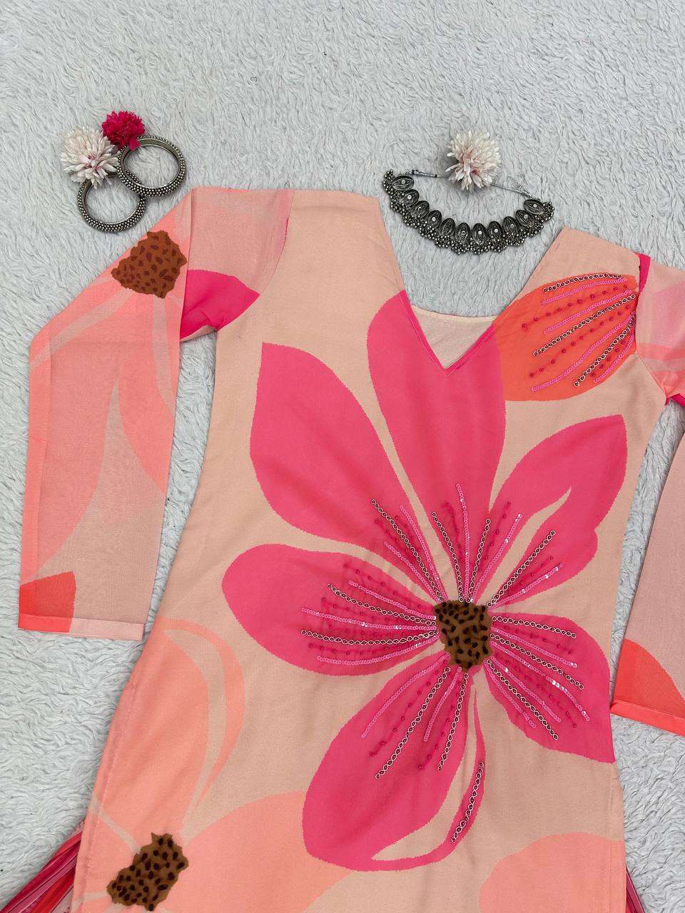 RTC 5687 KURTI PLAZZO