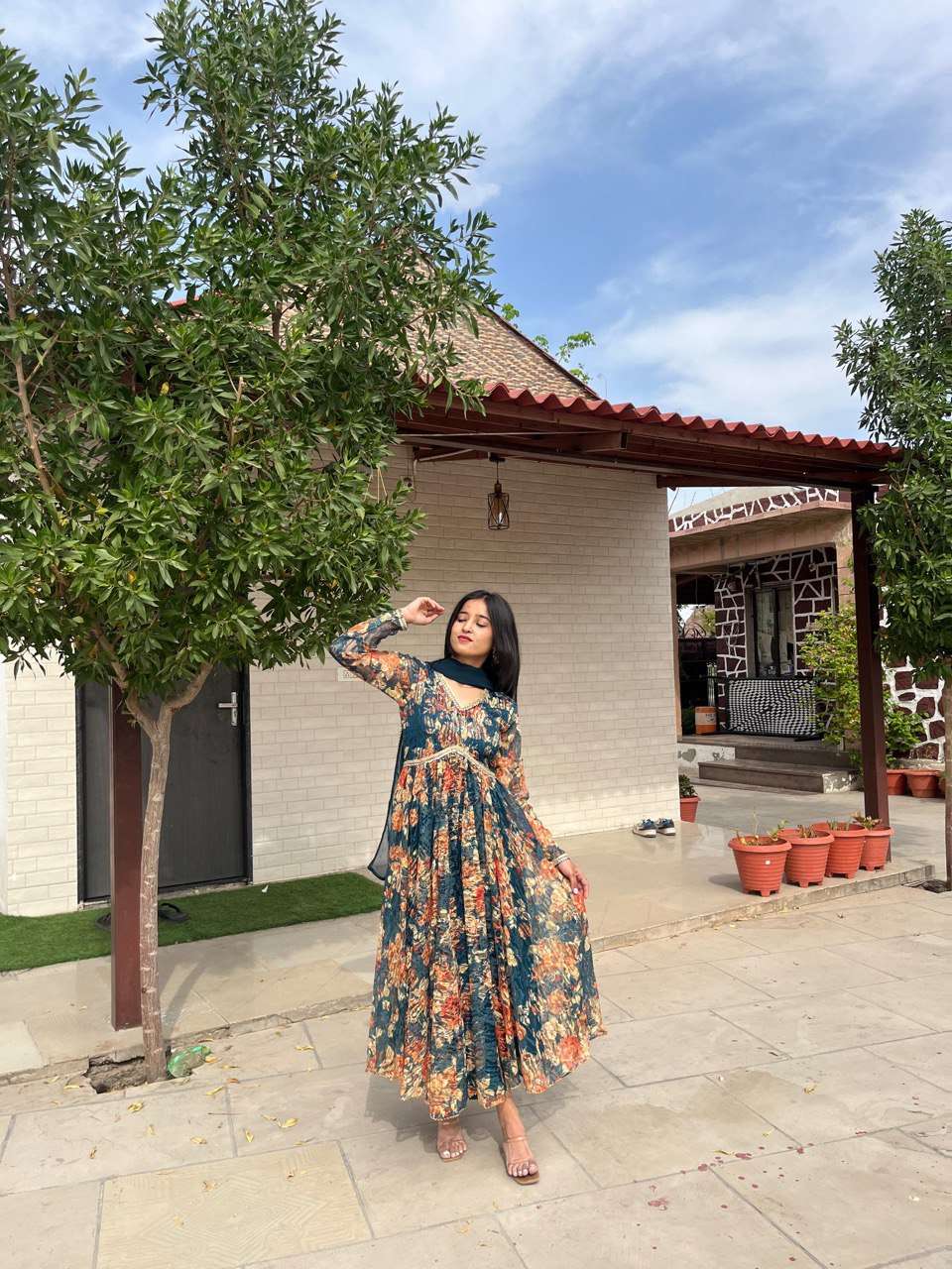 SC 184 KURTI SET