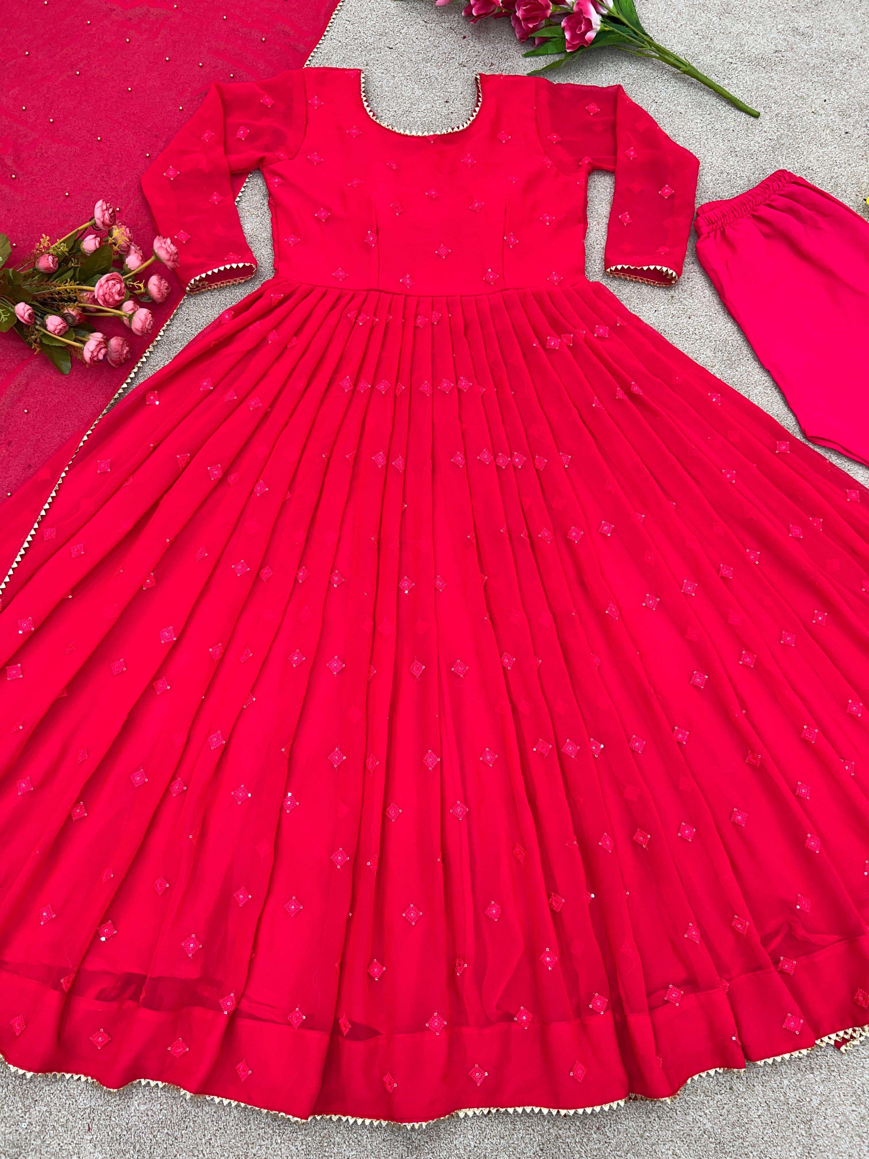 SRK 5076 GOWN SET