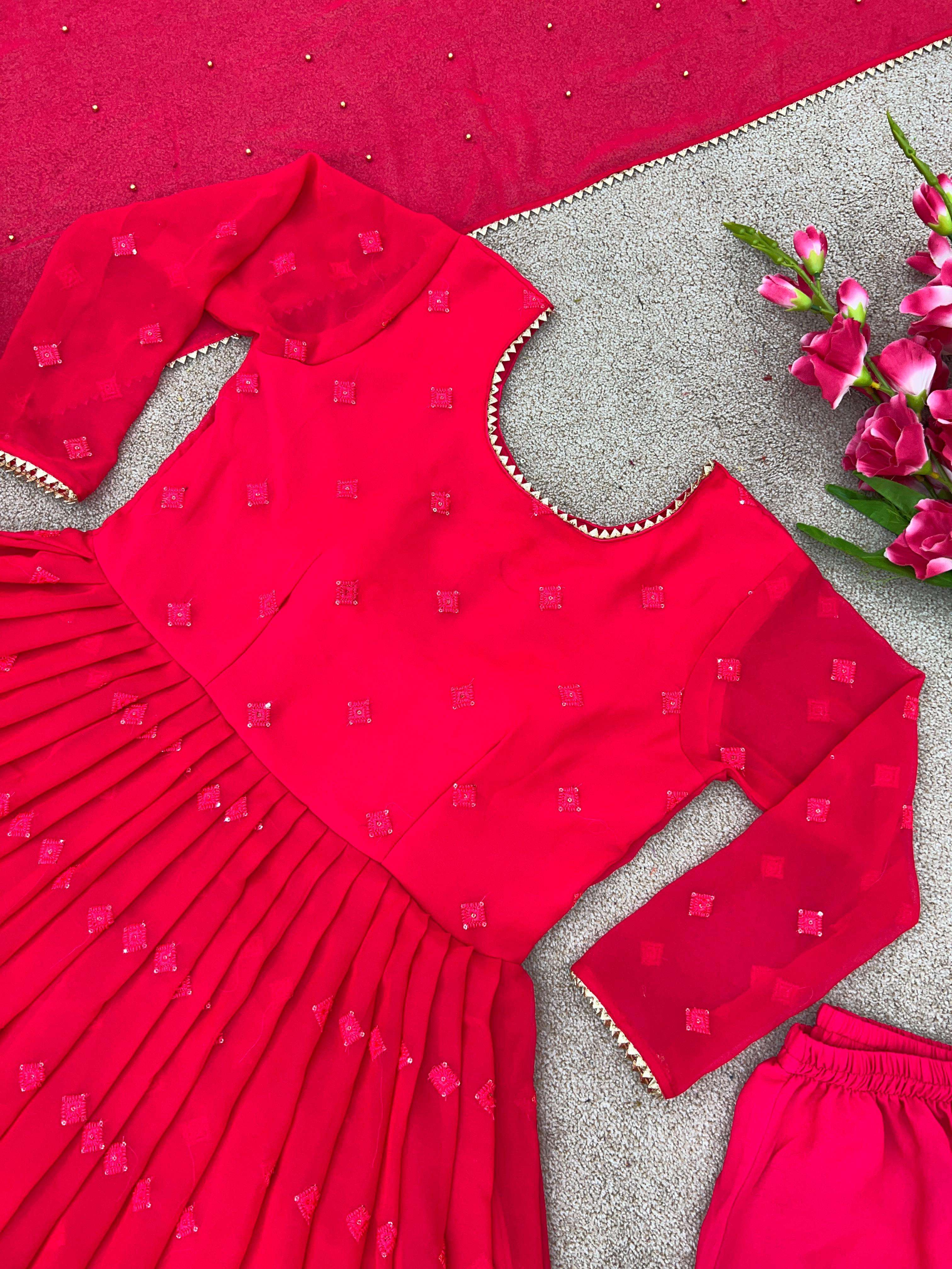 SRK 5076 GOWN SET
