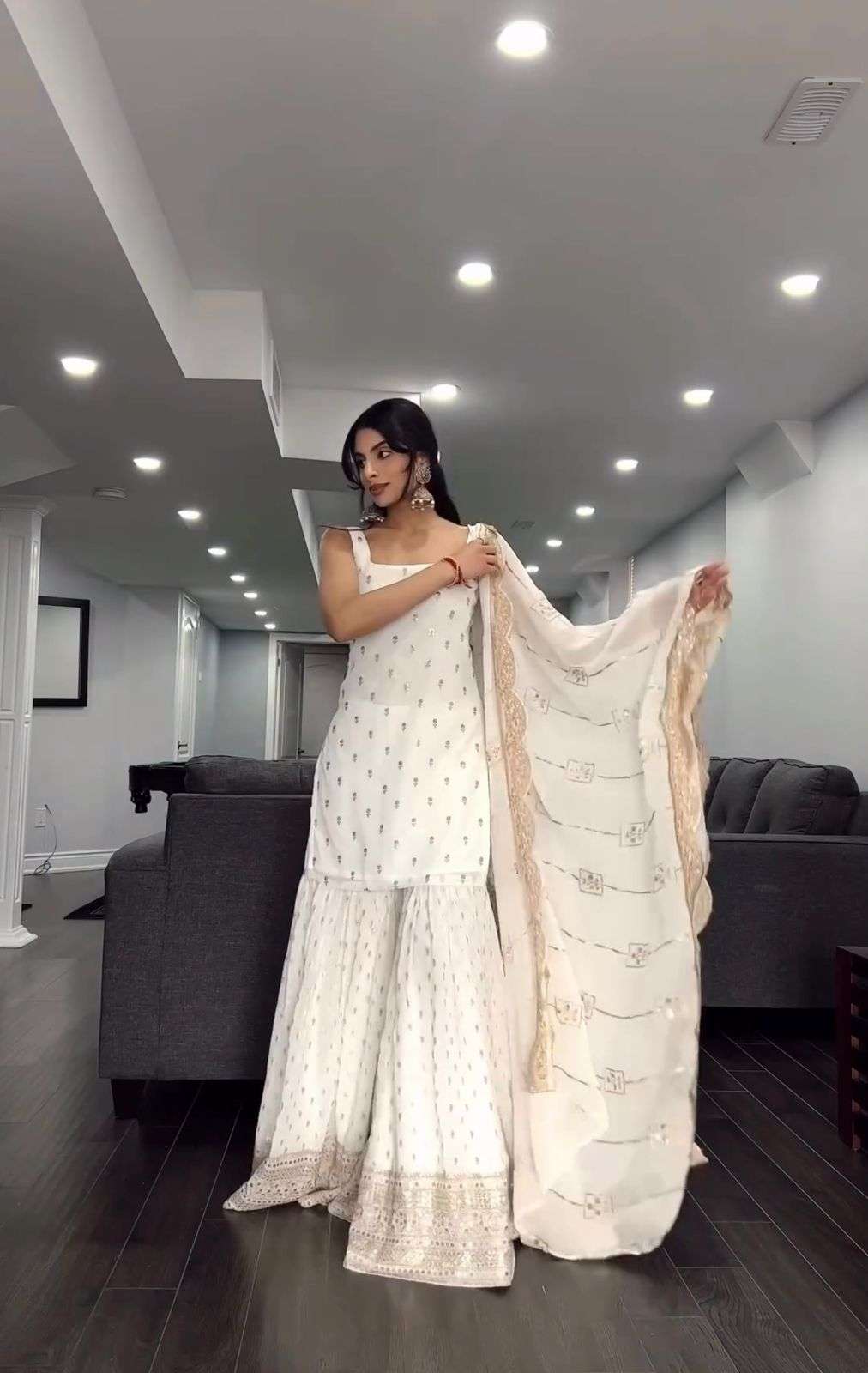 SRK 5147 SHARARA SUIT