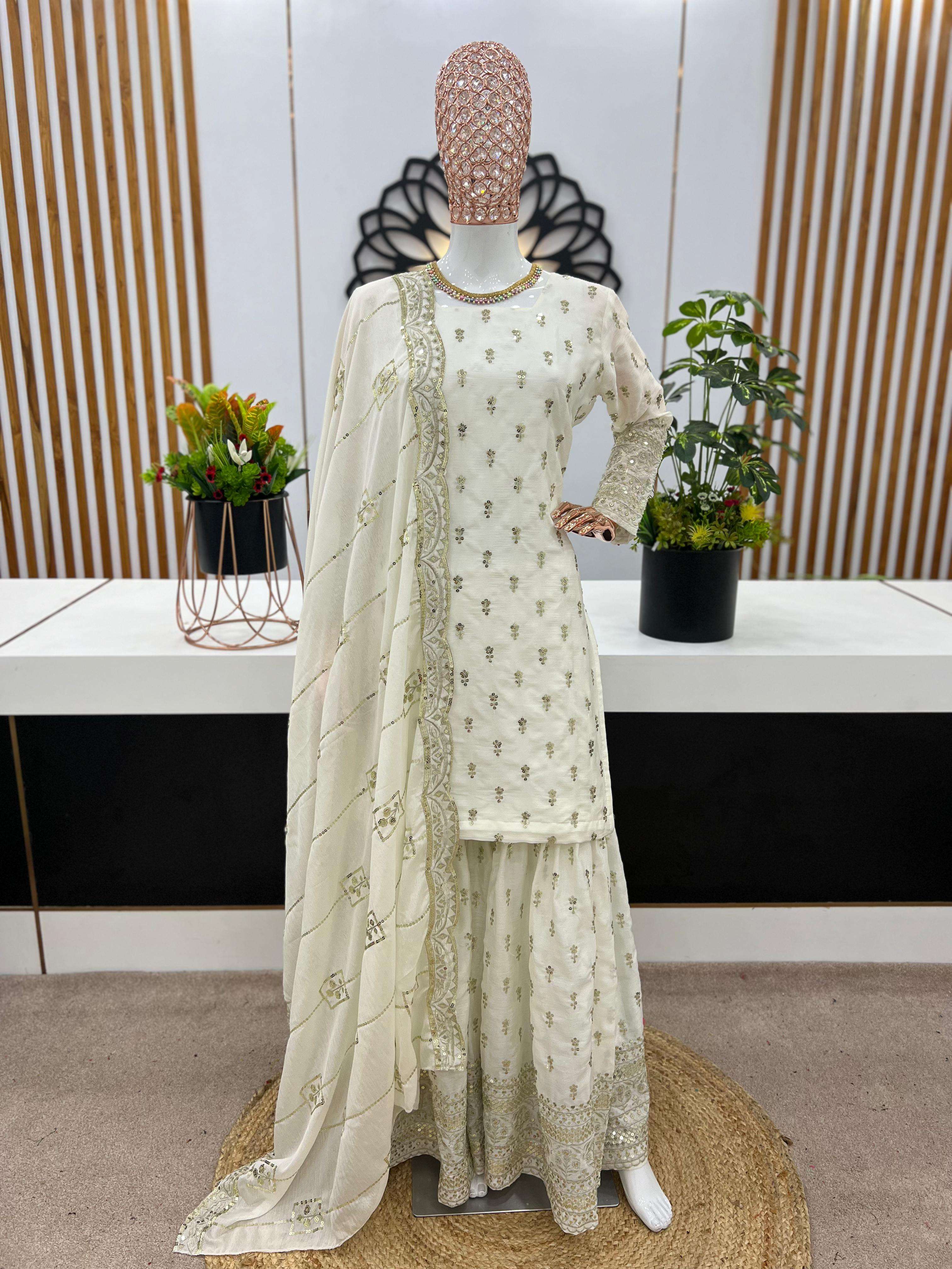 SRK 5147 SHARARA SUIT