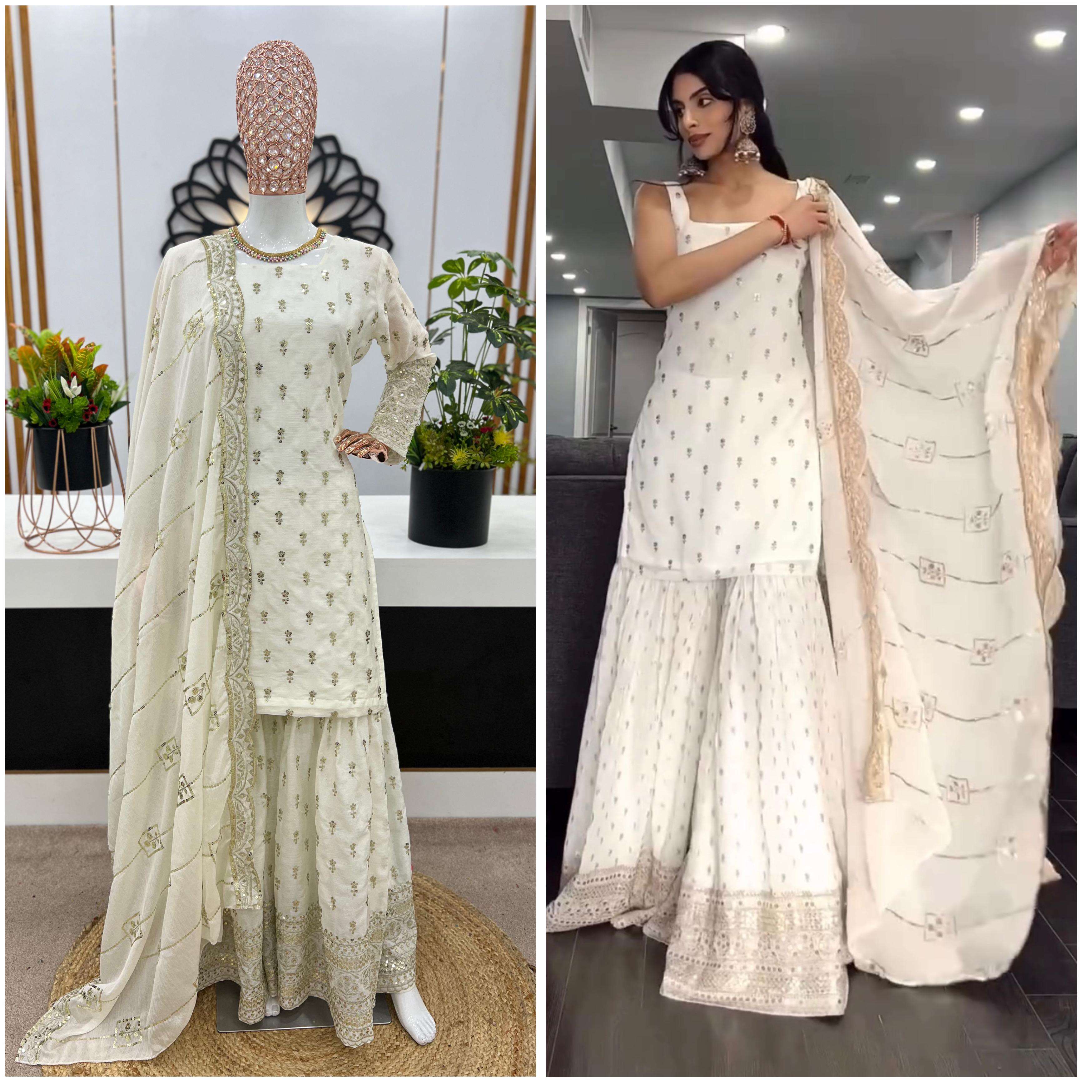 SRK 5147 SHARARA SUIT