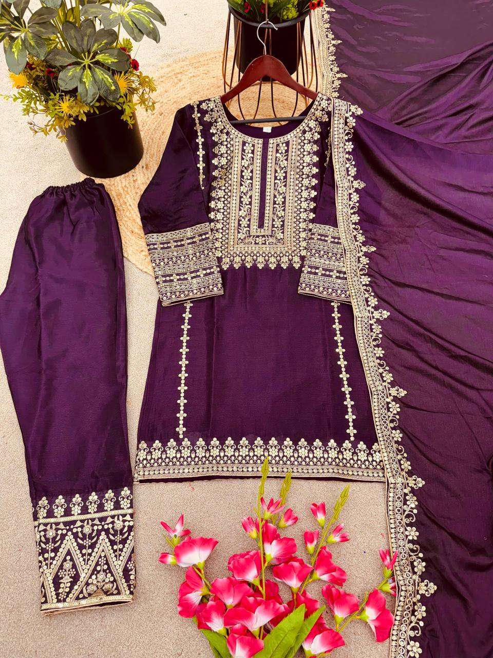 SRK 5151 KURTI SET