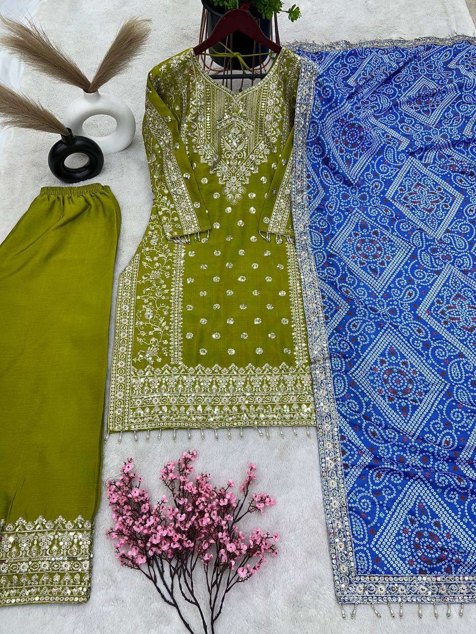 SRK 5157 KURTI SET