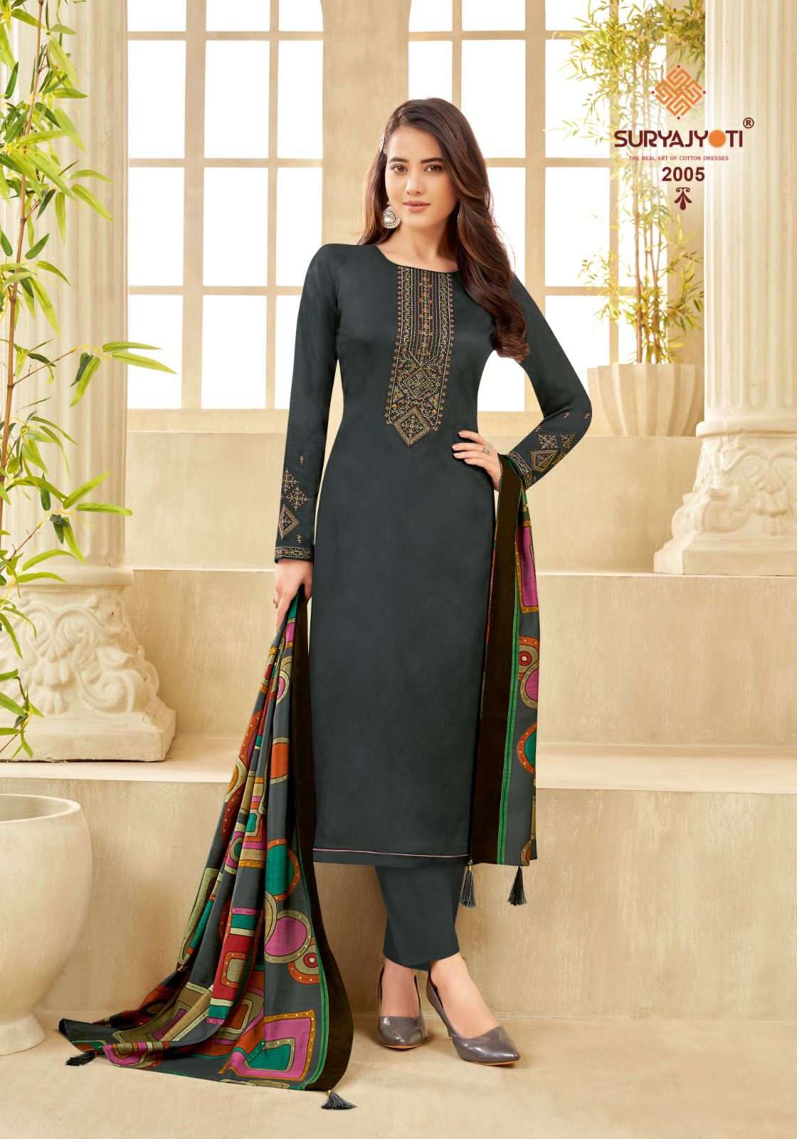 SURYAJYOTI PAL VOL 2 JAM SATIN SALWAR SUIT