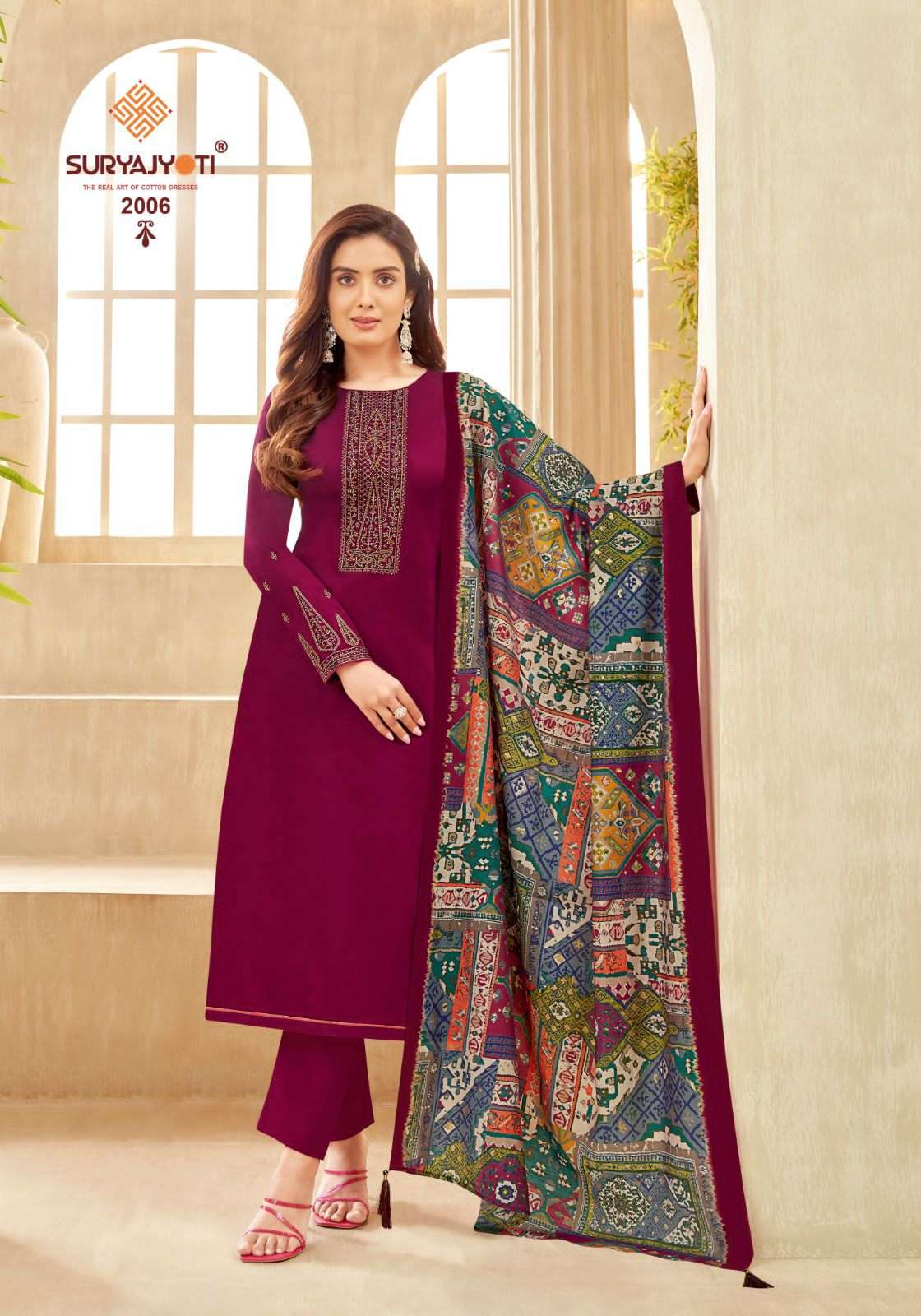 SURYAJYOTI PAL VOL 2 JAM SATIN SALWAR SUIT