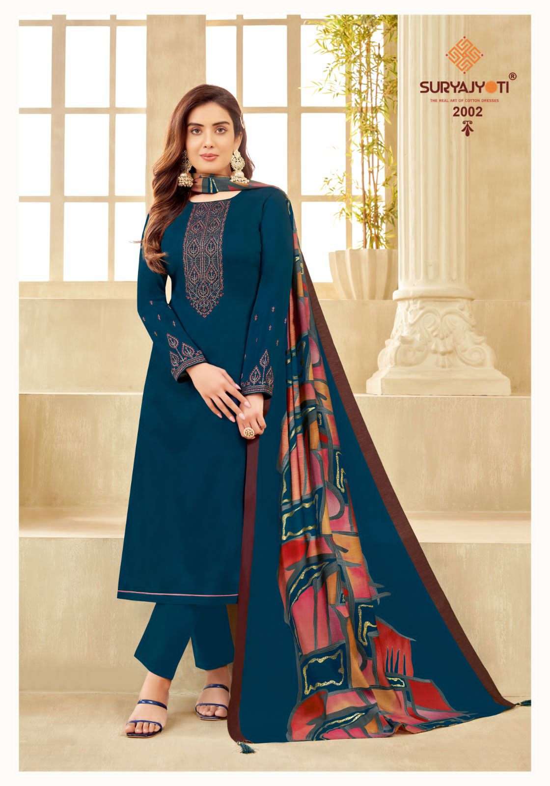 SURYAJYOTI PAL VOL 2 JAM SATIN SALWAR SUIT