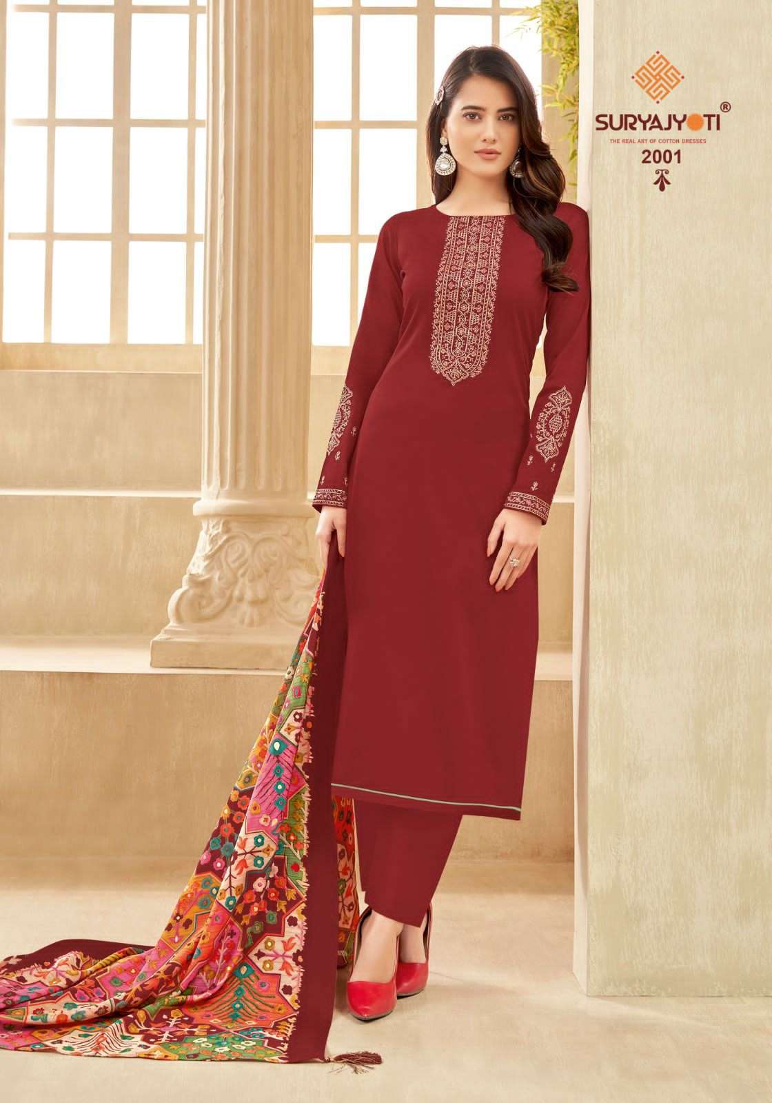 SURYAJYOTI PAL VOL 2 JAM SATIN SALWAR SUIT