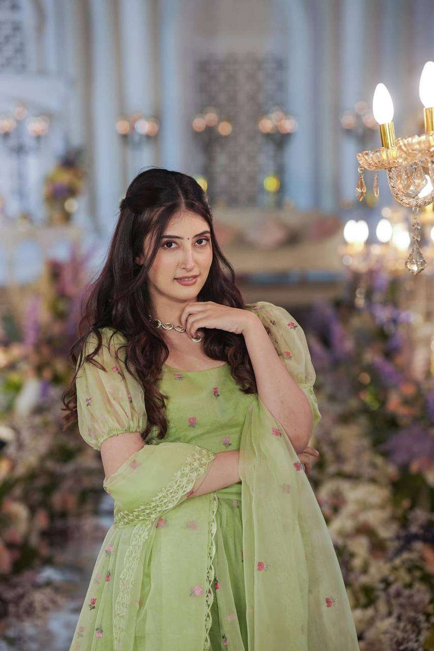 VAD 900 LEHENGA CHOLI