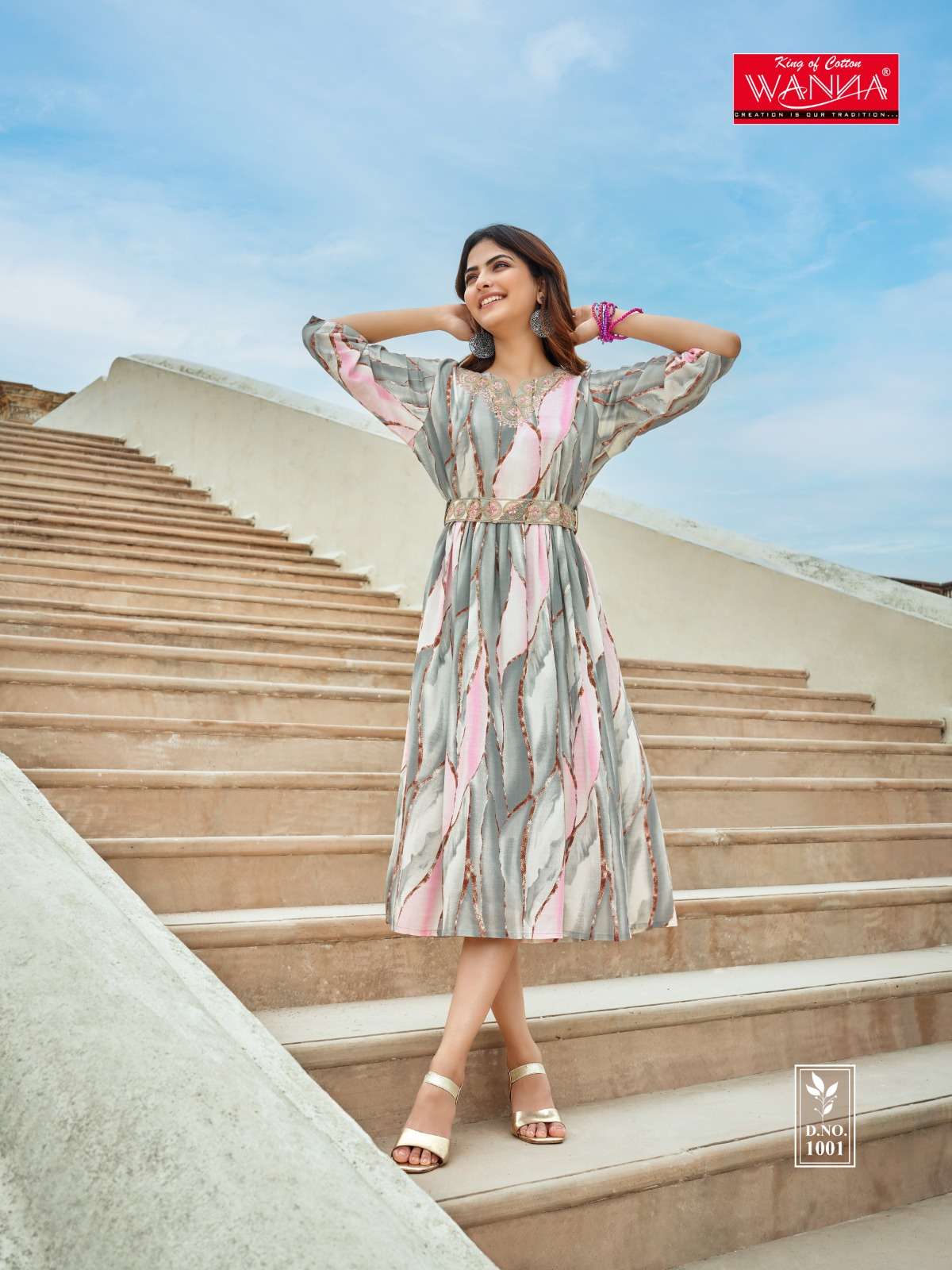 WANNA CINDRELLA FANCY PARTY WEAR GOWN