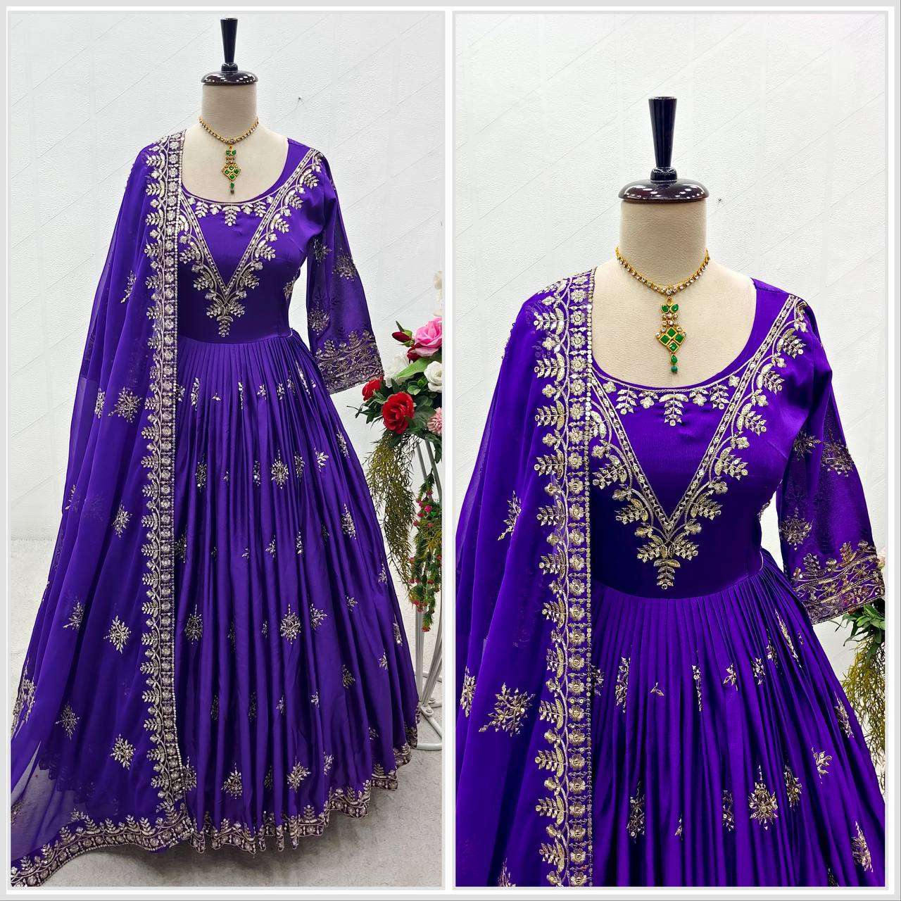 WW 1083 GOWN SET