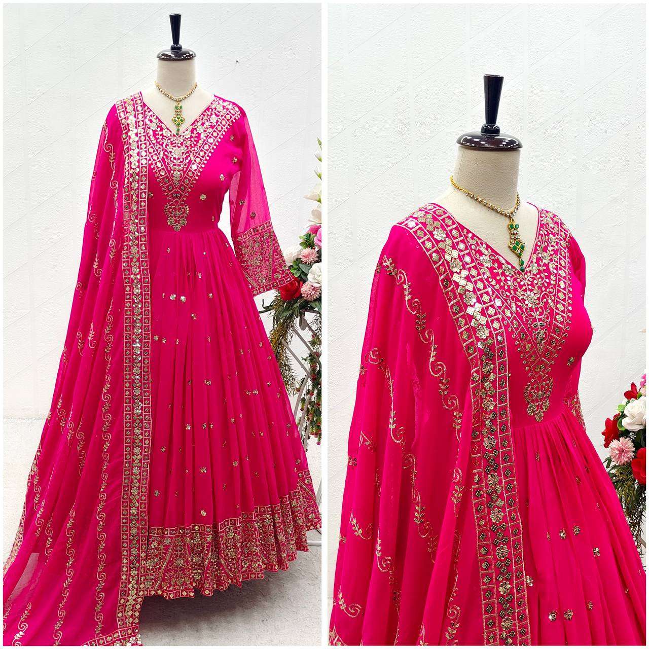 WW 1087 GOWN SET