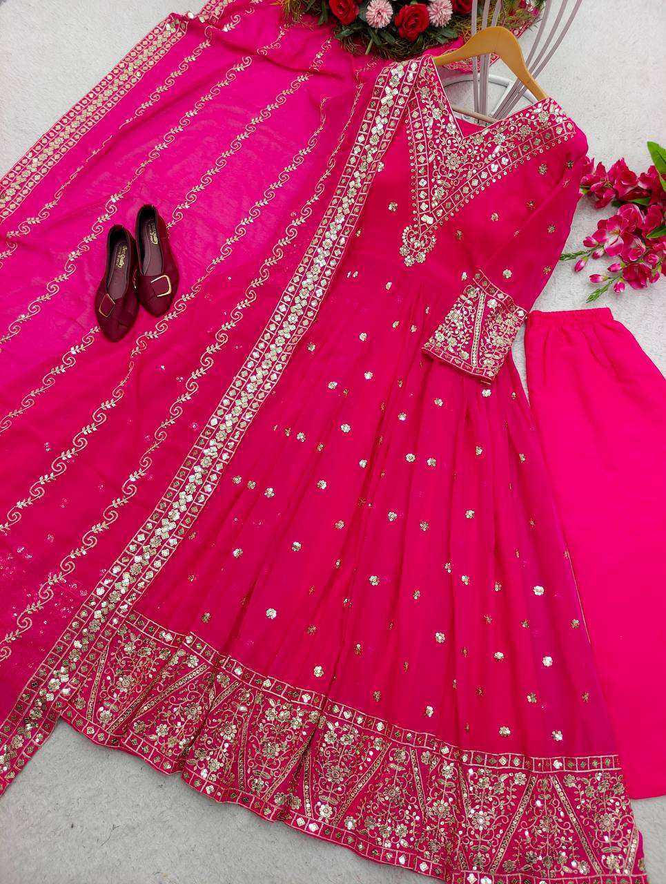WW 1087 GOWN SET