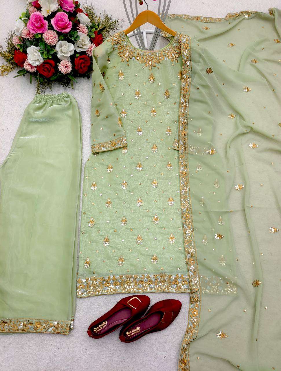 WW 1088 KURTI SET