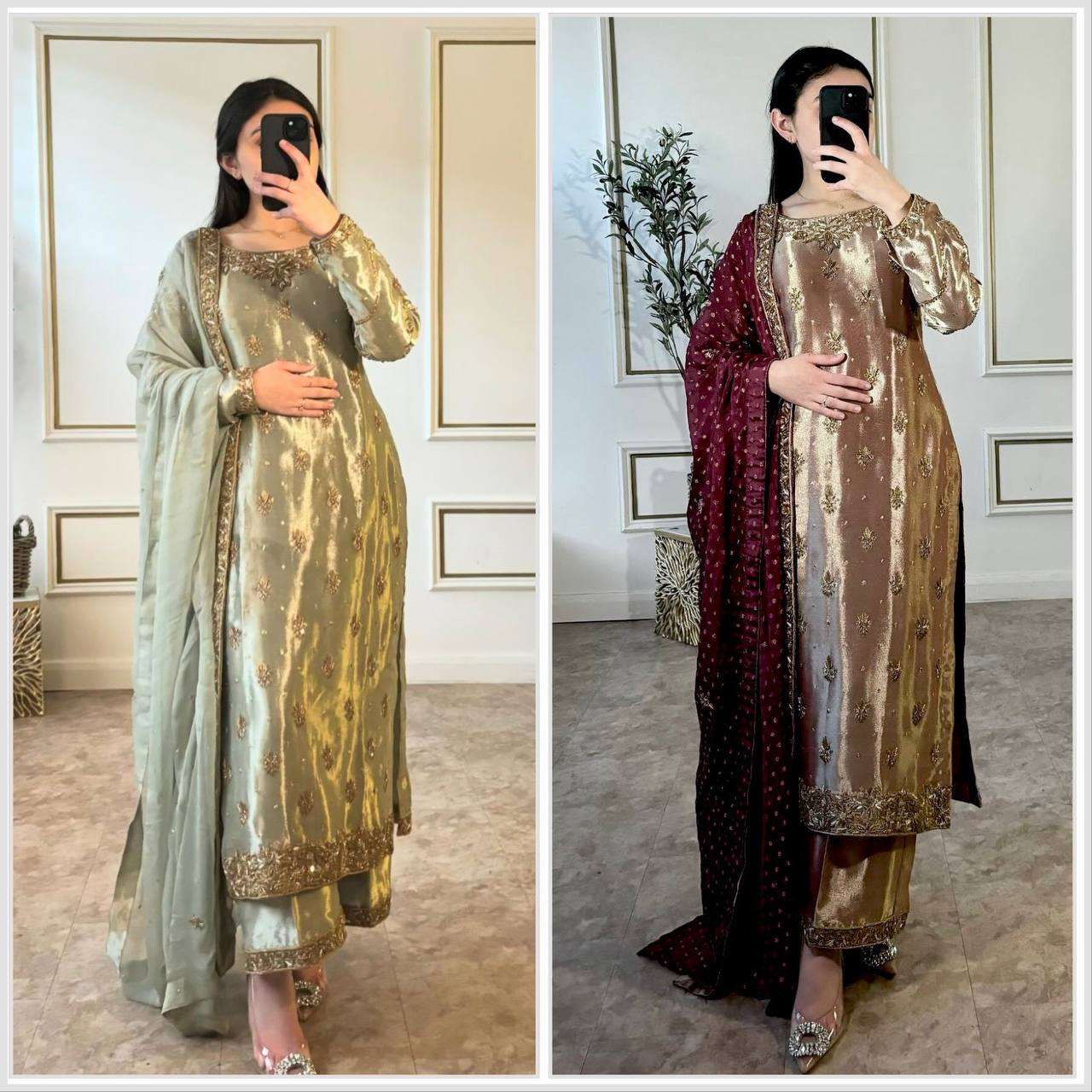 WW 1088 KURTI SET