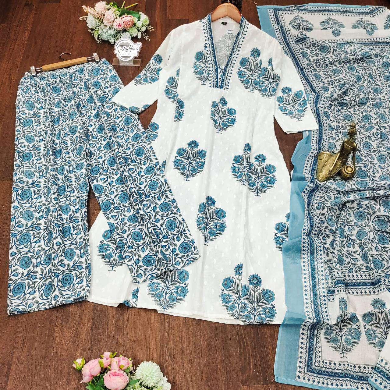 X ANGLE 101 KURTI SET