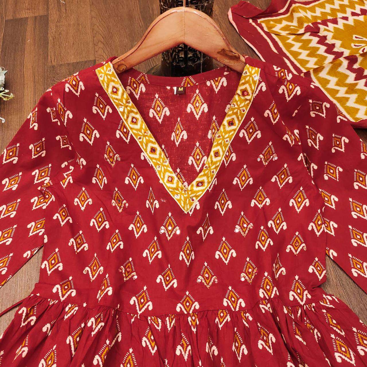 X ANGLE ANARKALI KURTI