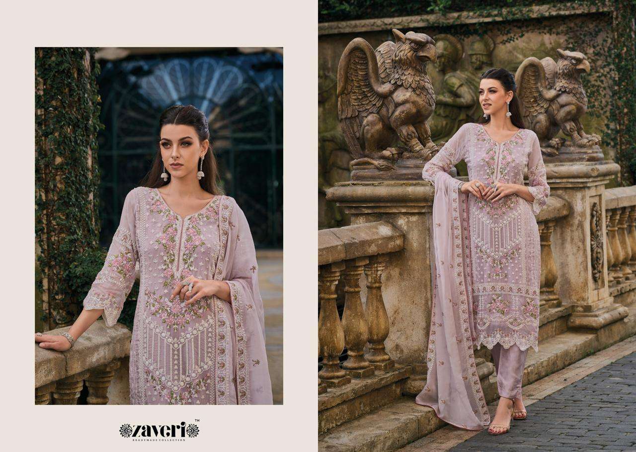 ZAVERI WOMEN BEAUTY FEMINA COLOR EDITION VOL 2 FANCY DESIGNER SUIT