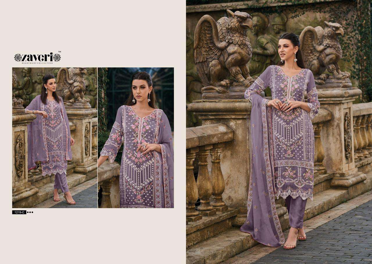 ZAVERI WOMEN BEAUTY FEMINA COLOR EDITION VOL 2 FANCY DESIGNER SUIT