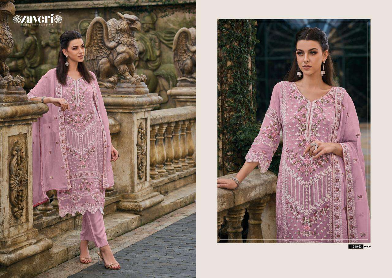 ZAVERI WOMEN BEAUTY FEMINA COLOR EDITION VOL 2 FANCY DESIGNER SUIT