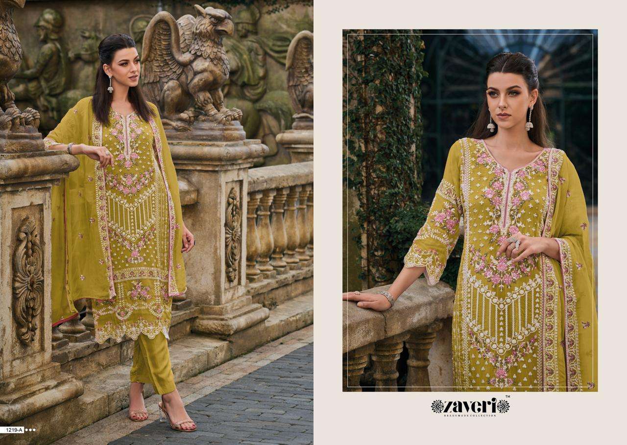 ZAVERI WOMEN BEAUTY FEMINA COLOR EDITION VOL 2 FANCY DESIGNER SUIT