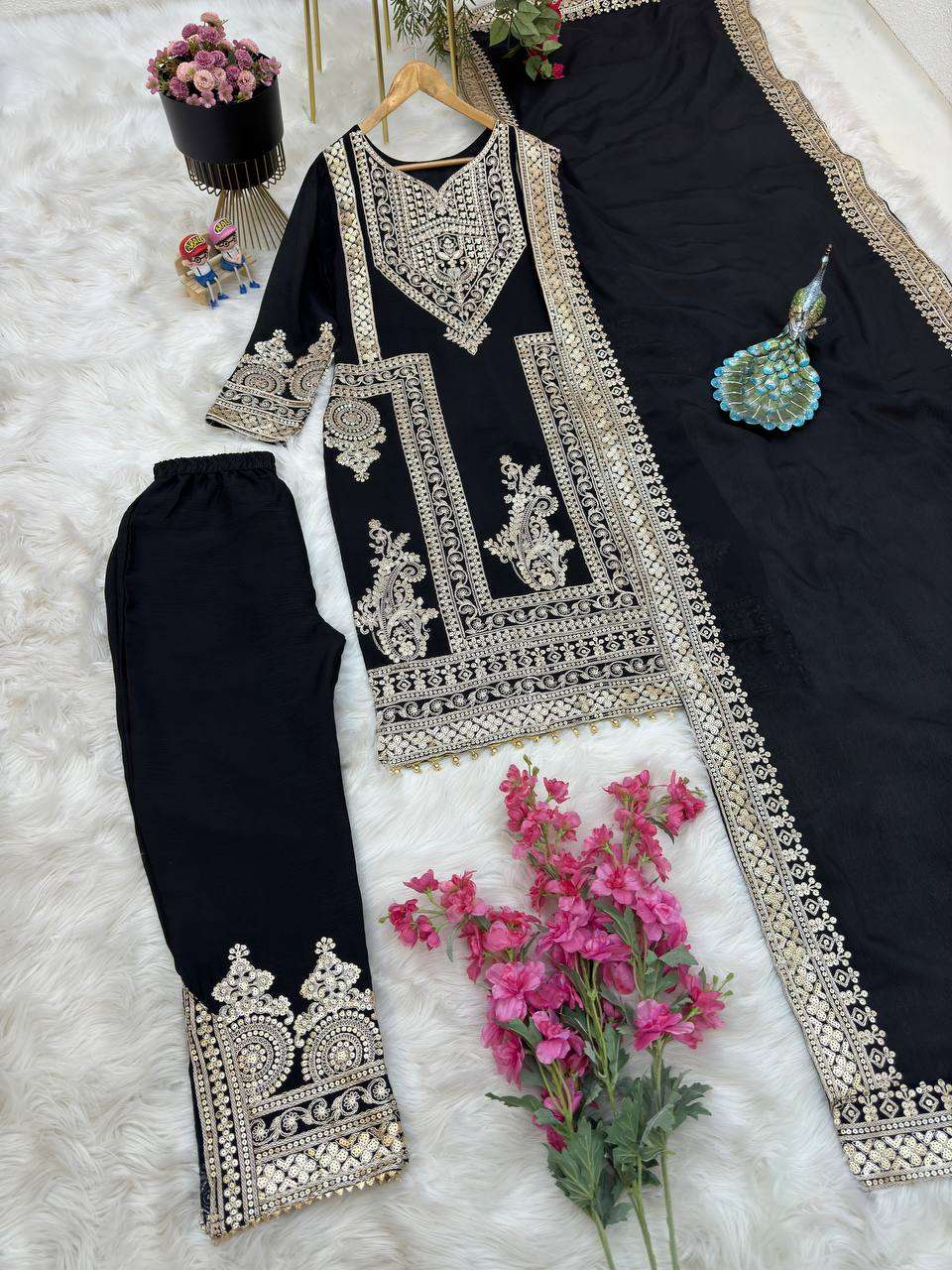 ZC 8996 KURTI SET