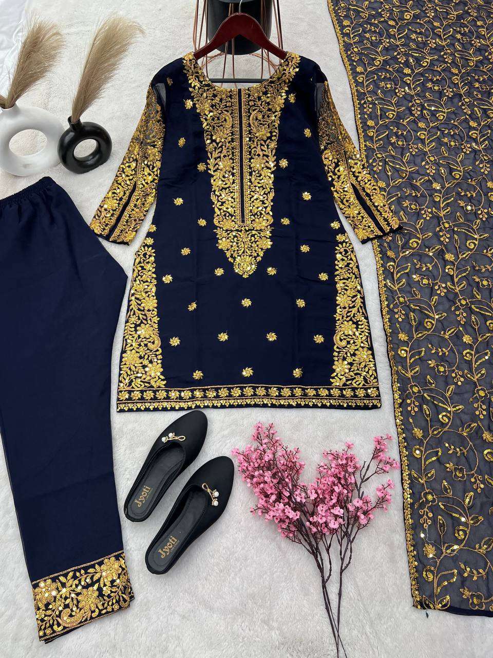 ZF 368 SALWAR SUIT