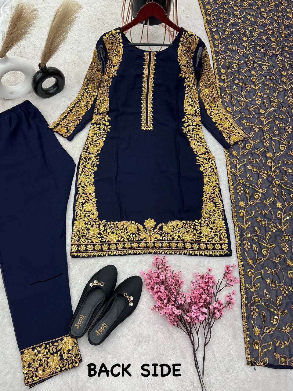 ZF 368 SALWAR SUIT