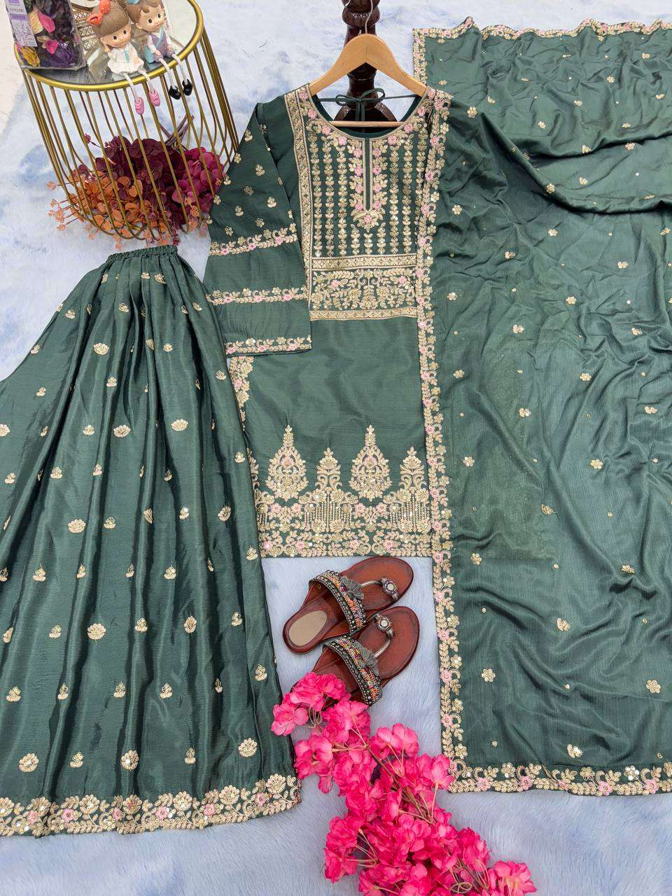 AD 155 KURTI SET