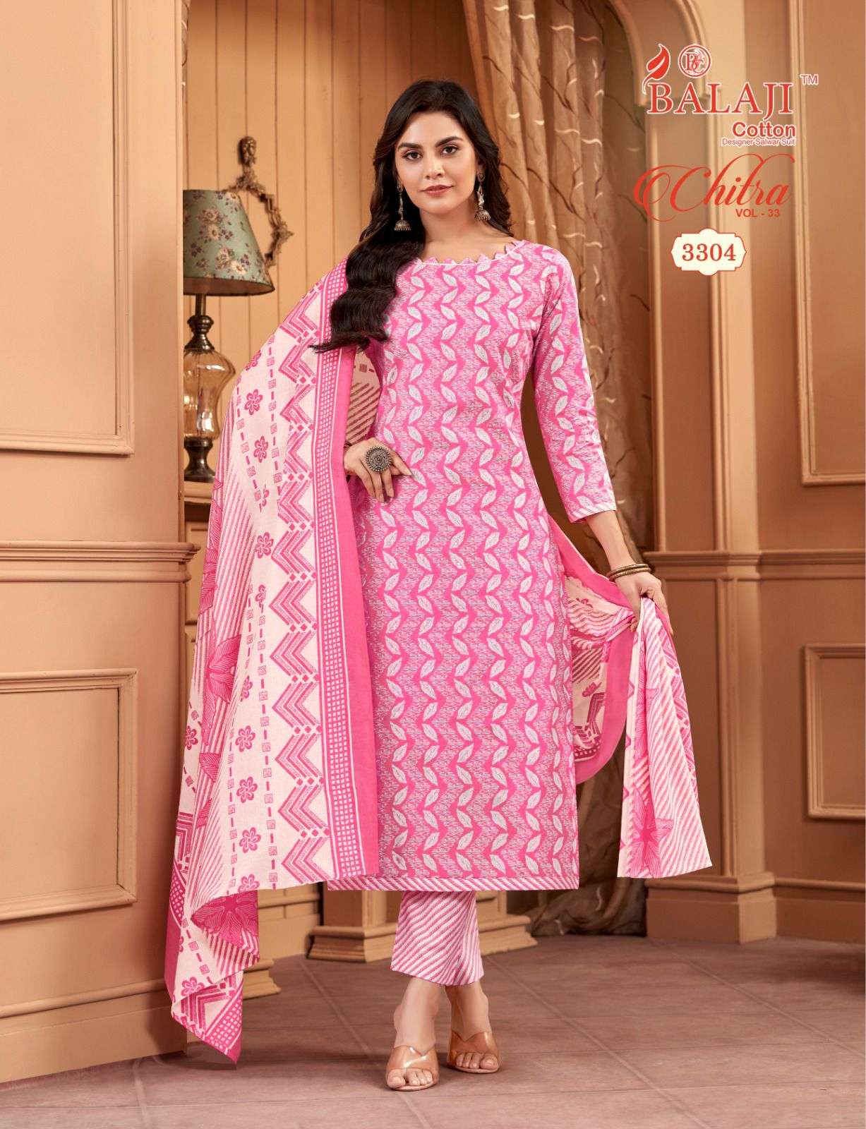 BALAJI COTTON CHITRA VOL 33 COTTON DRESS
