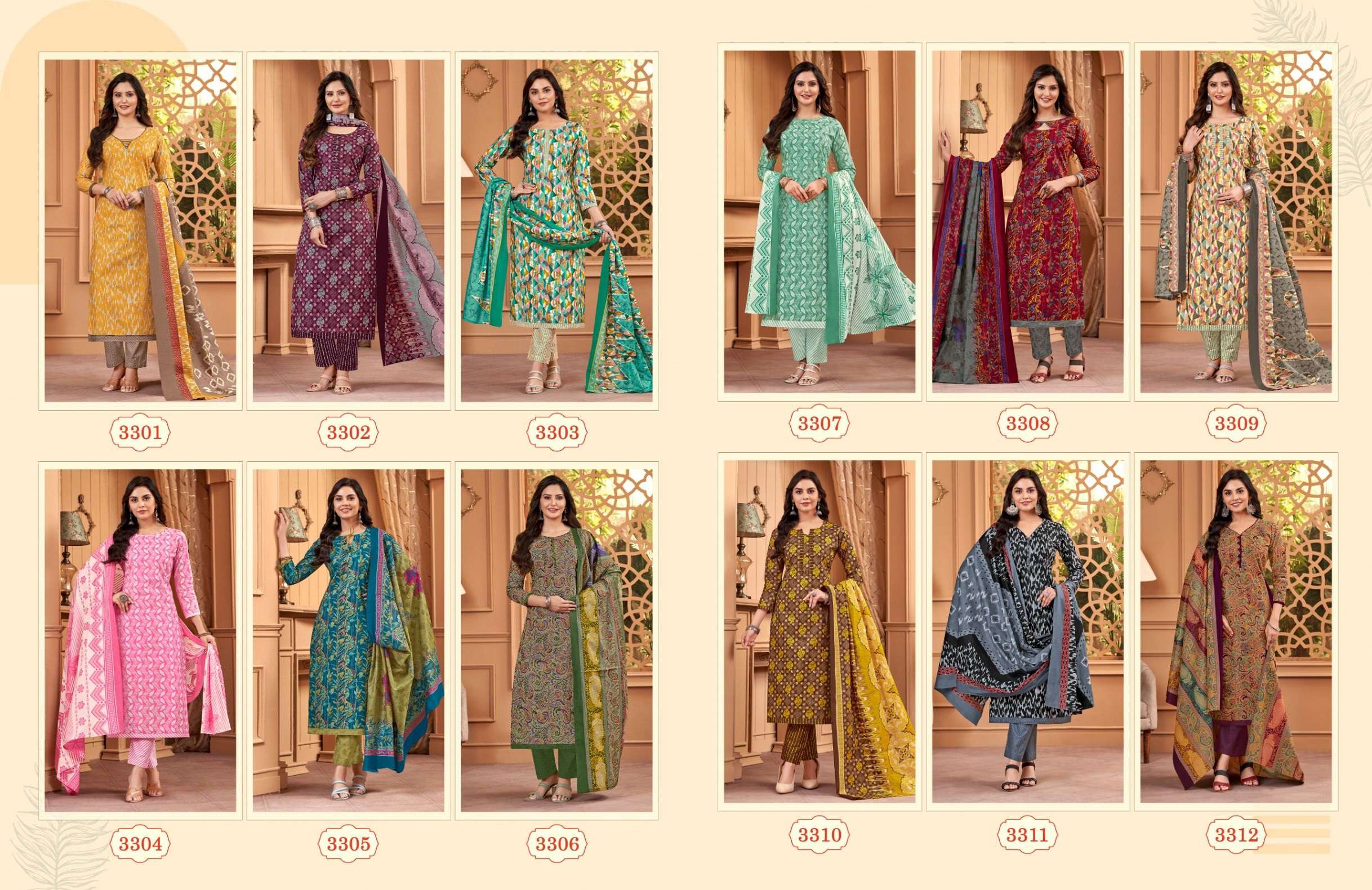 BALAJI COTTON CHITRA VOL 33 COTTON DRESS
