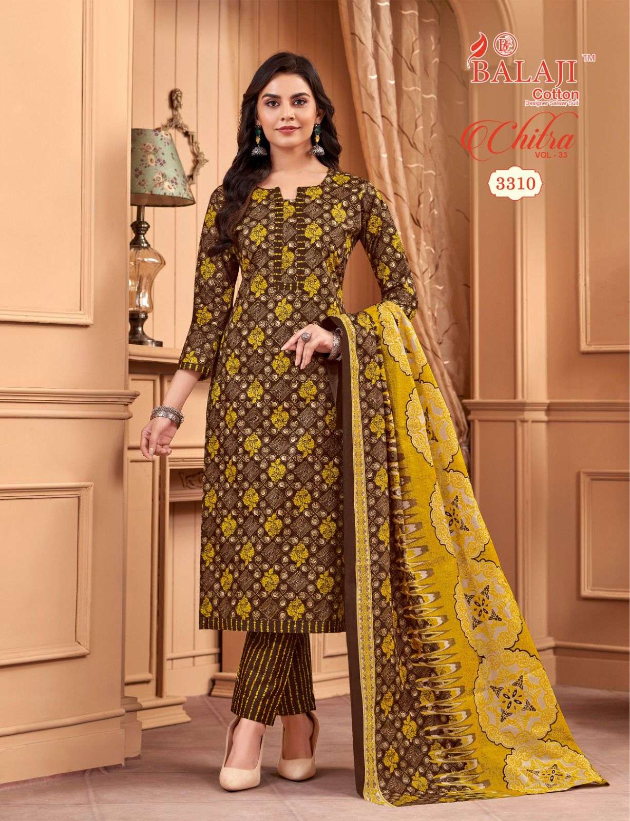 BALAJI COTTON CHITRA VOL 33 COTTON DRESS