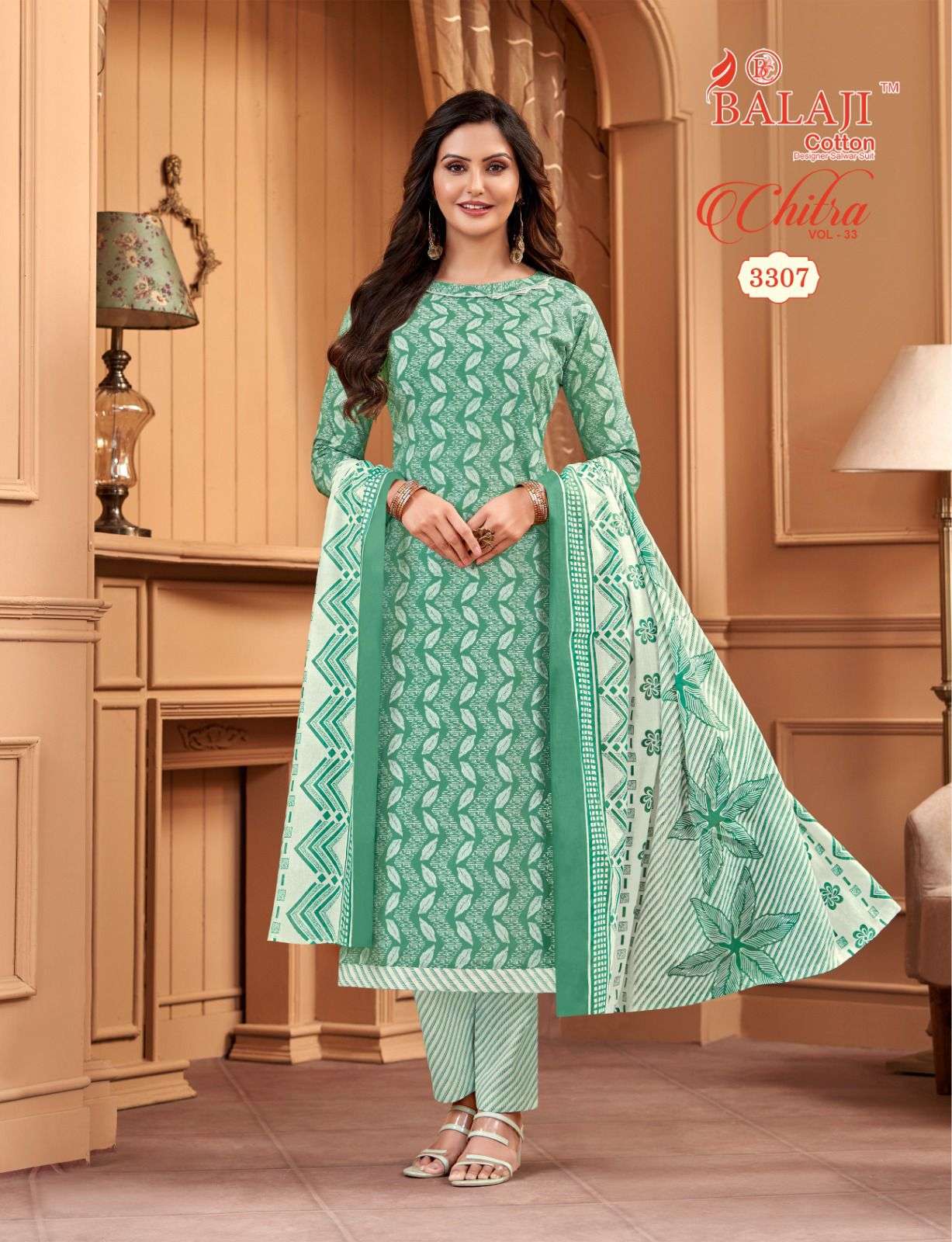 BALAJI COTTON CHITRA VOL 33 COTTON DRESS