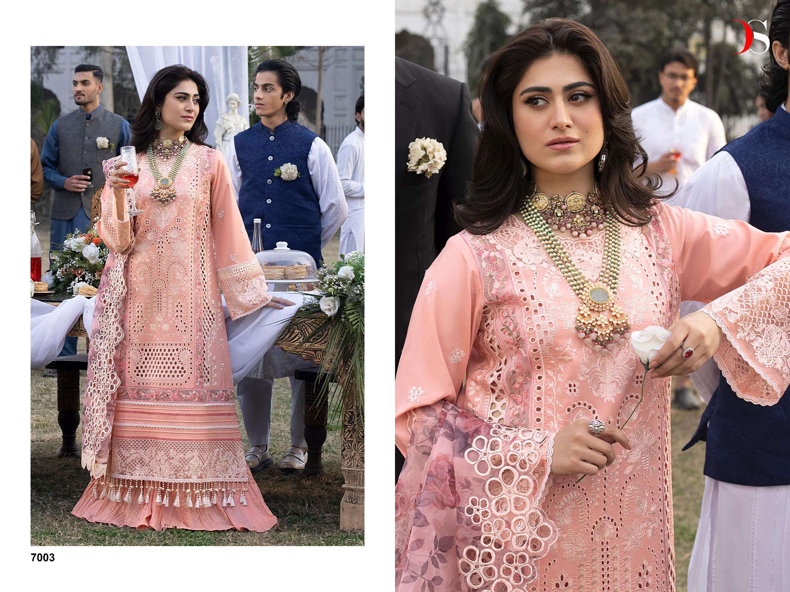 DEEPSY SUITS MAHRUKH LUXURY LAWN 24 COTTON EMBROIDERY DESIGNER SUIT