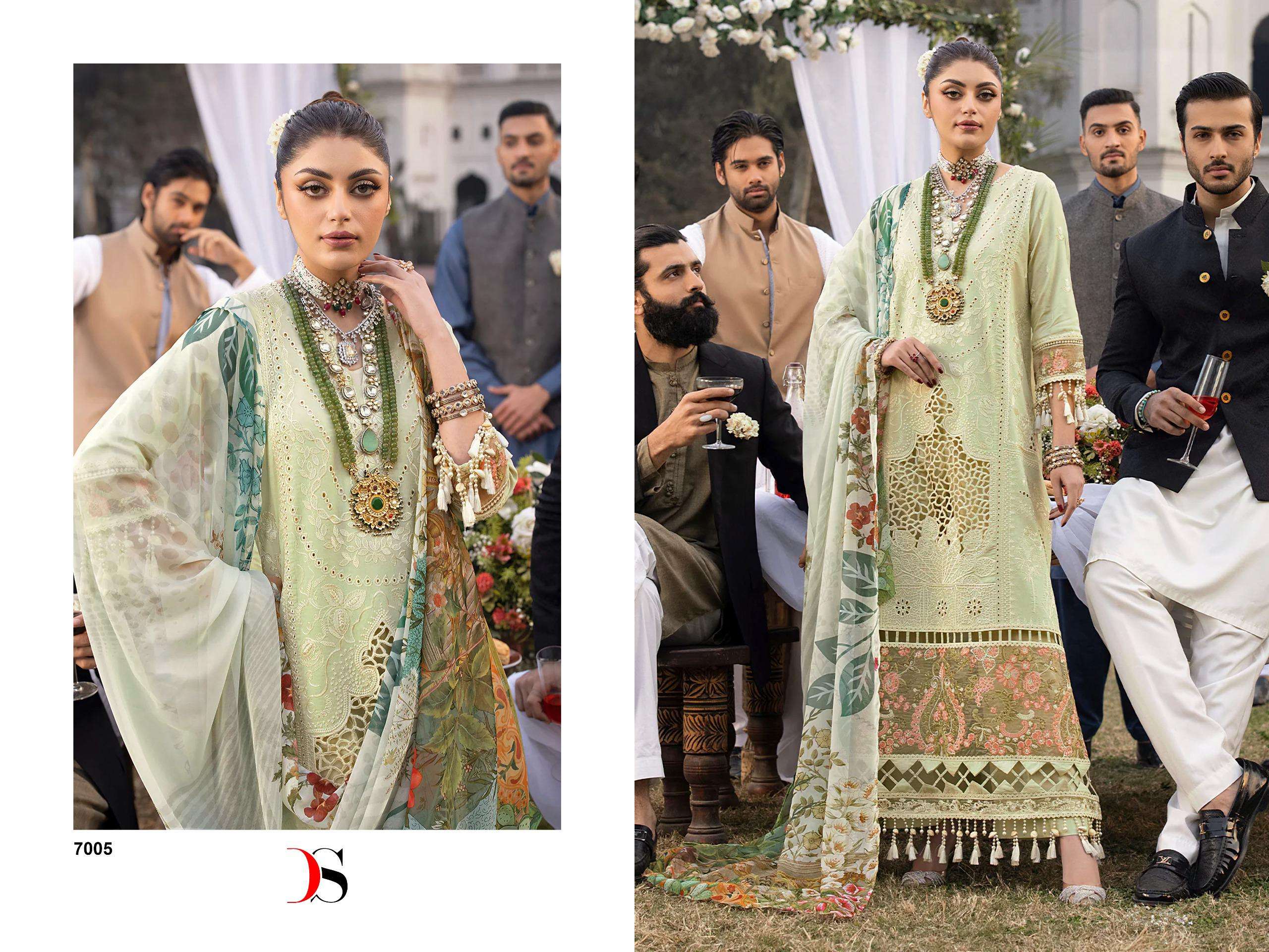 DEEPSY SUITS MAHRUKH LUXURY LAWN 24 COTTON EMBROIDERY DESIGNER SUIT
