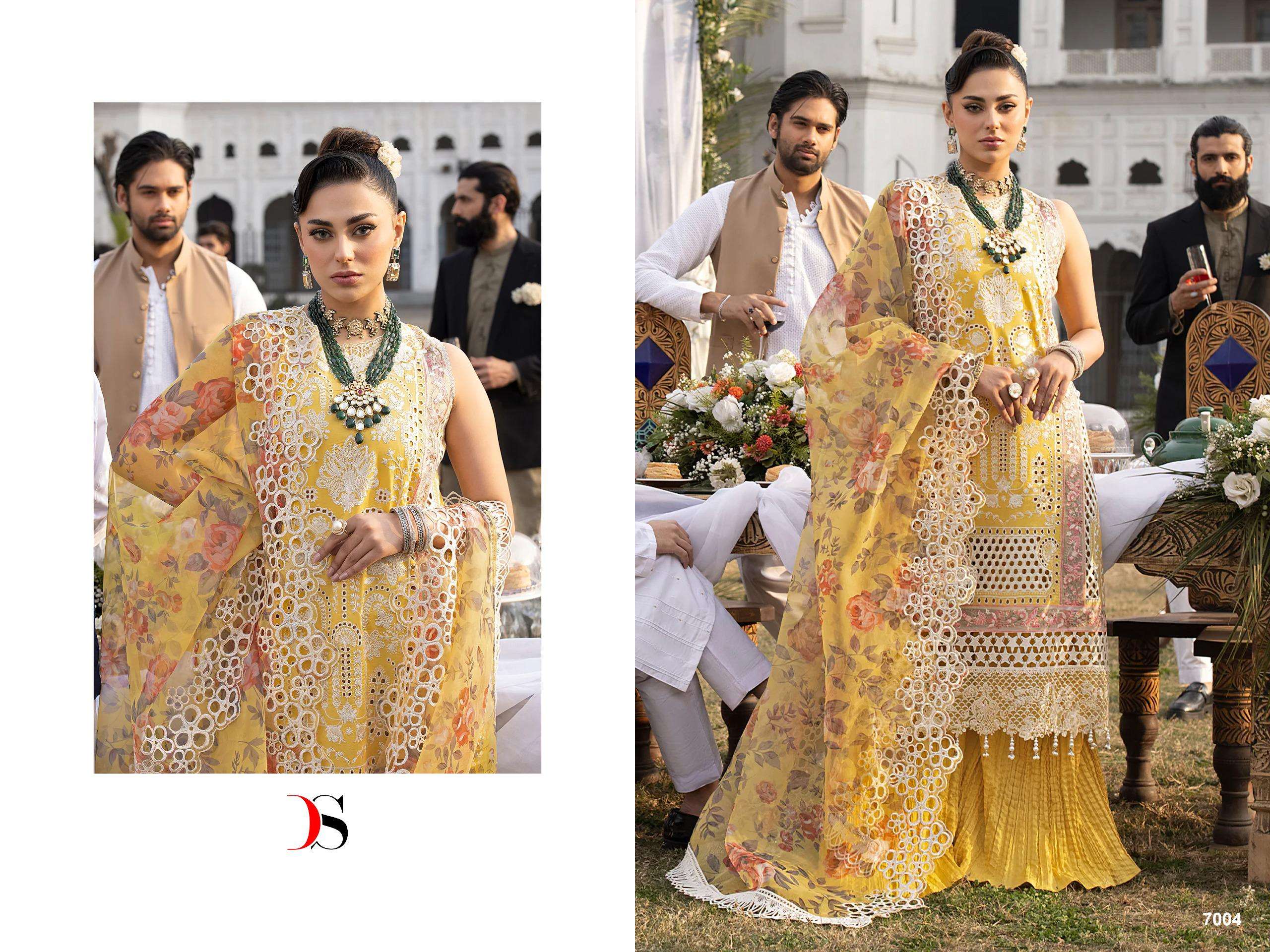 DEEPSY SUITS MAHRUKH LUXURY LAWN 24 COTTON EMBROIDERY DESIGNER SUIT