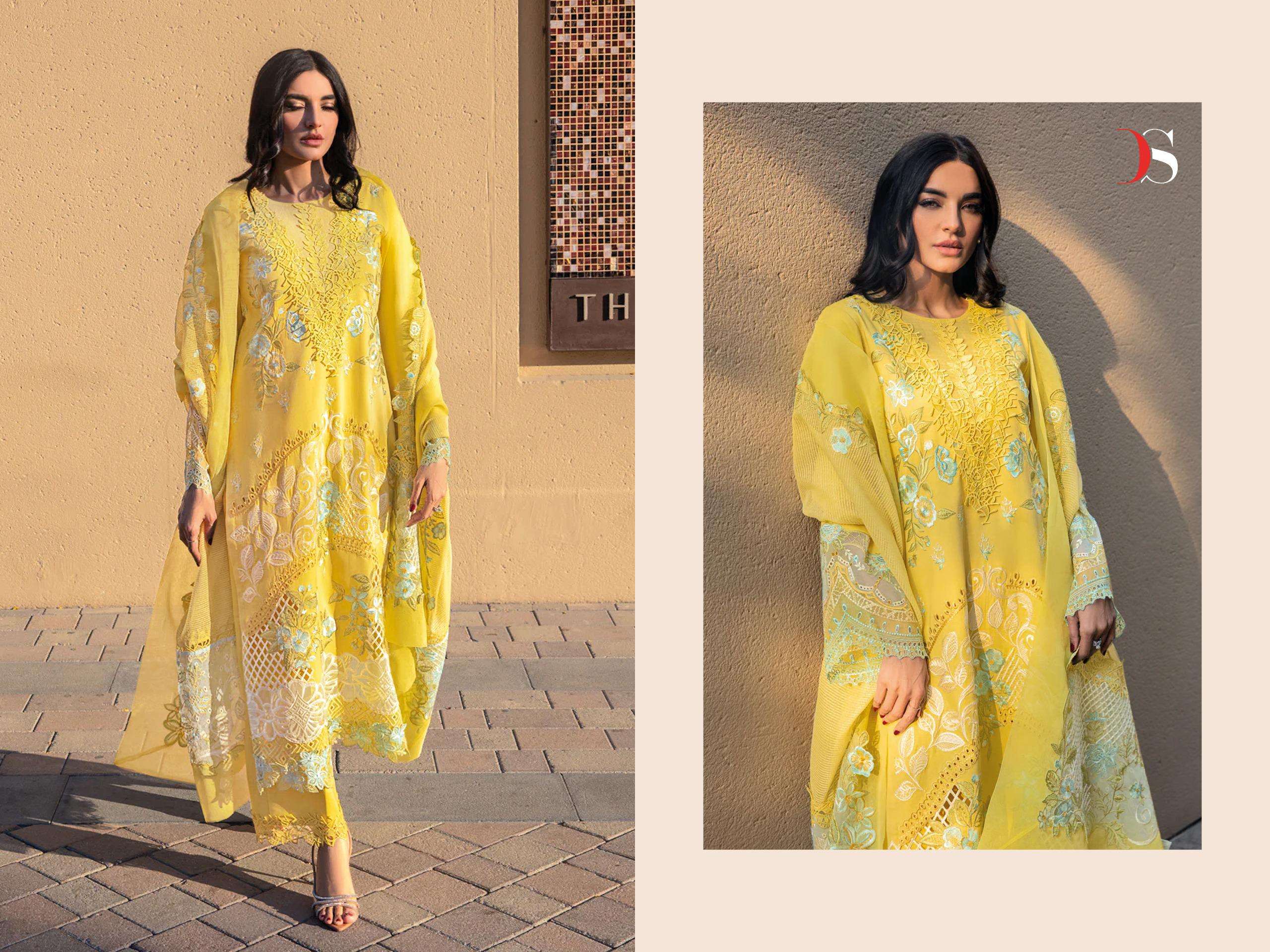 DEEPSY SUITS RANG RASIYA PREMIUM LAWN 24 NX COTTON SALWAR KAMEEZ 